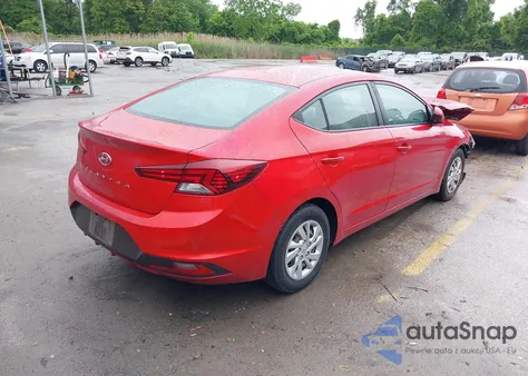 2020 Hyundai Elantra Se из США, поврежденный, VIN 5NPD74LF0LH556496